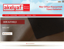 Tablet Screenshot of akelyaf.com.tr